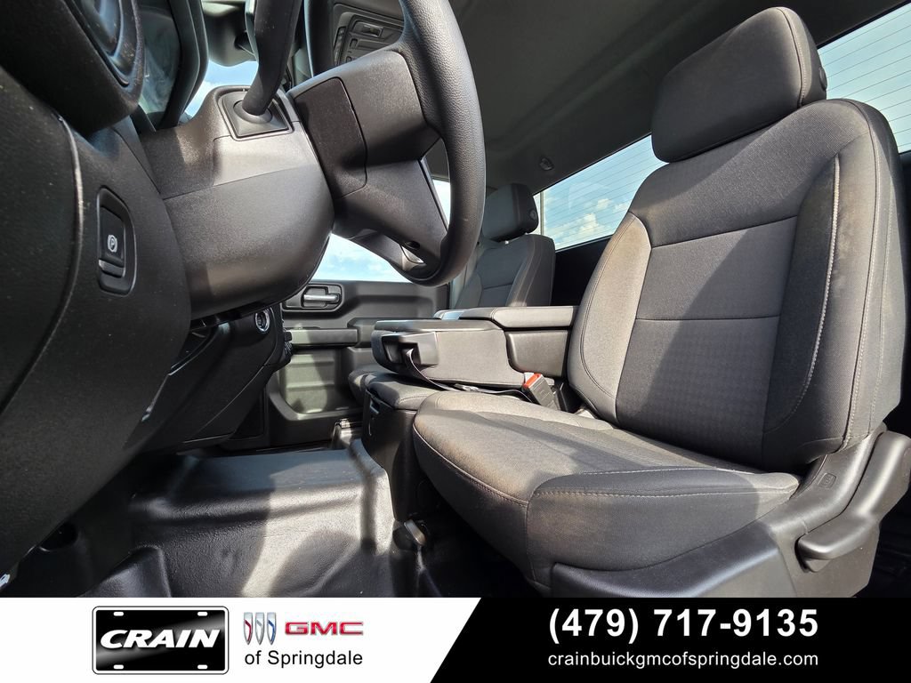 Used 2025 GMC Sierra 2500 Pro w/ Convenience Package AWD/4WD image 23