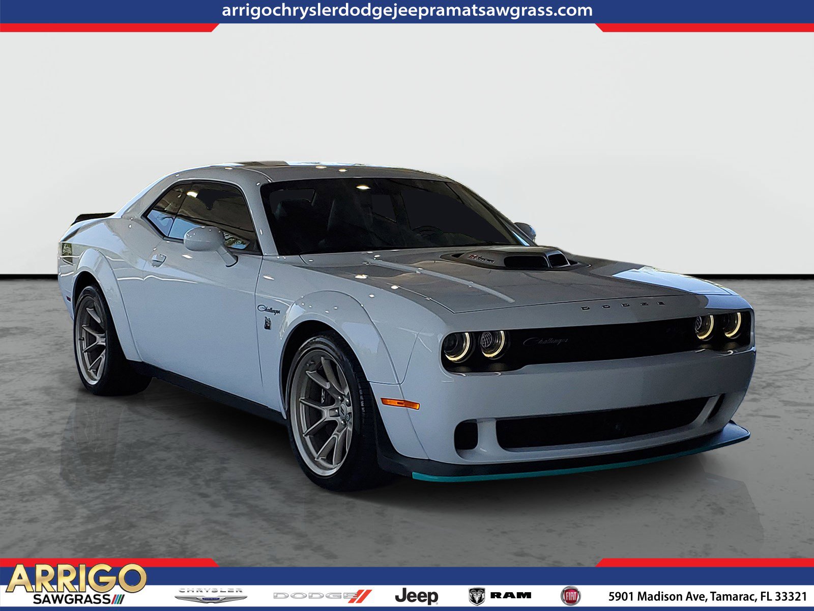 Used 2023 Dodge Challenger R/T Scat Pack