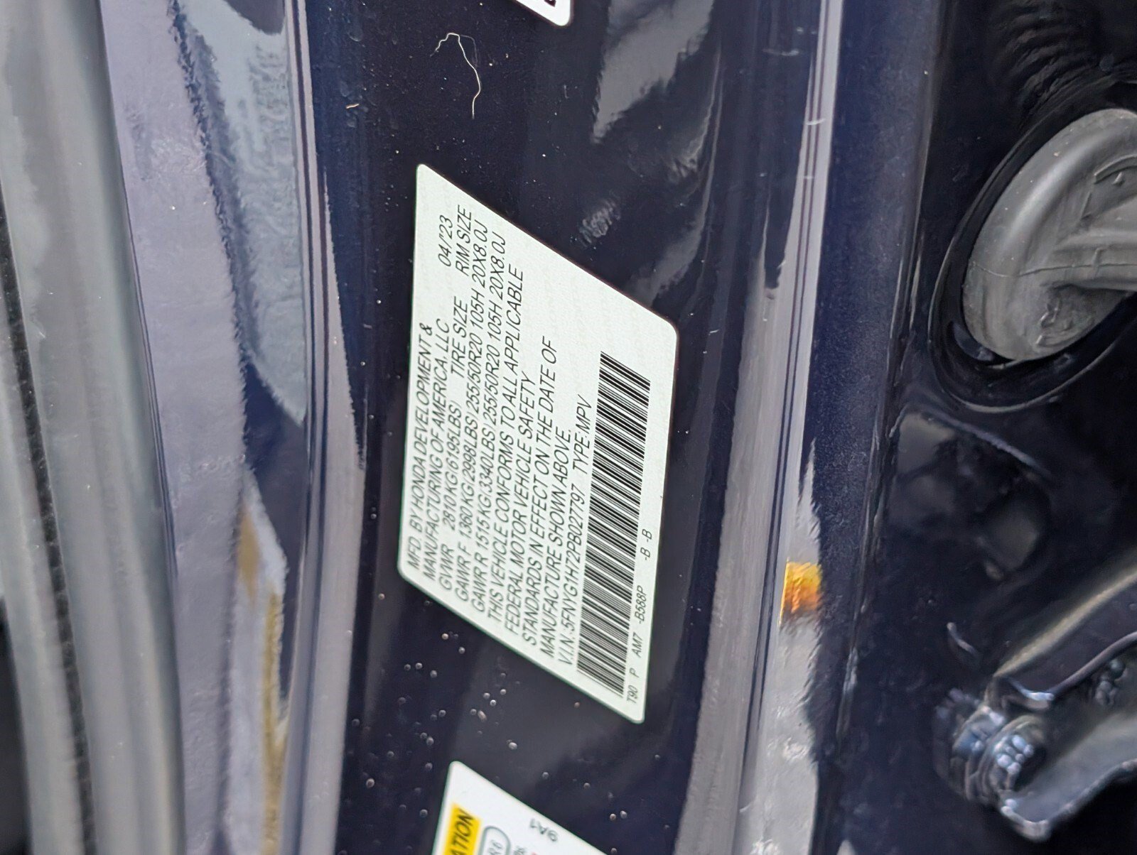 Used 2023 Honda Pilot Touring image 34