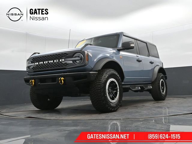 Used 2023 Ford Bronco Badlands w/ Sasquatch Package image 40