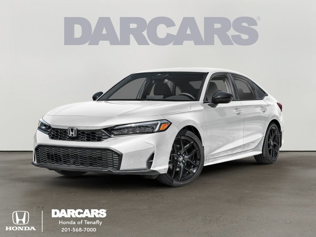 New 2026 Honda Civic Sport