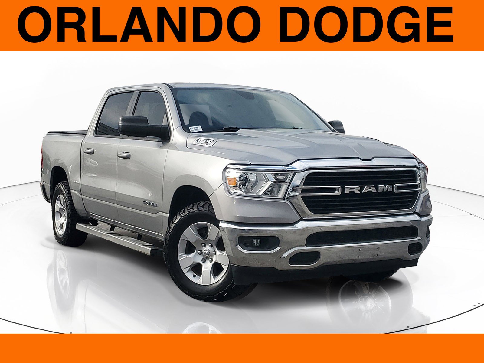Used 2021 RAM 1500 Big Horn