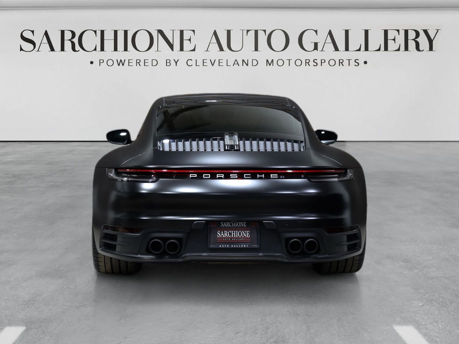 Used 2020 Porsche 911 Carrera w/ Premium Package RWD image 3
