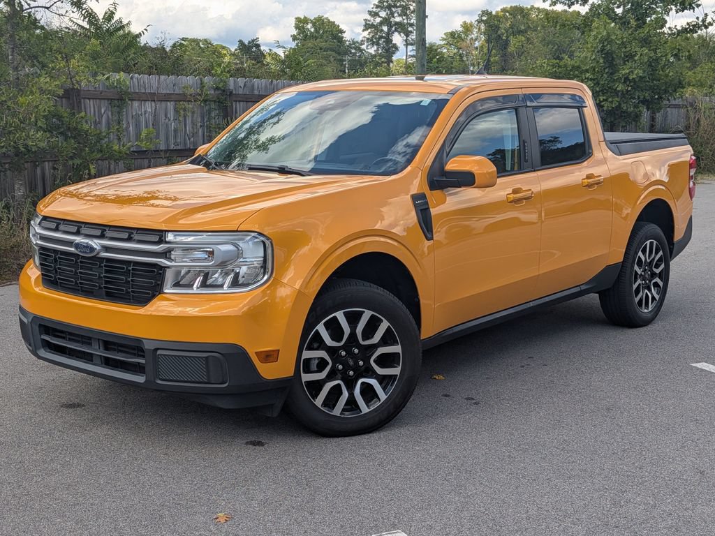 Used 2022 Ford Maverick Lariat FWD image 1