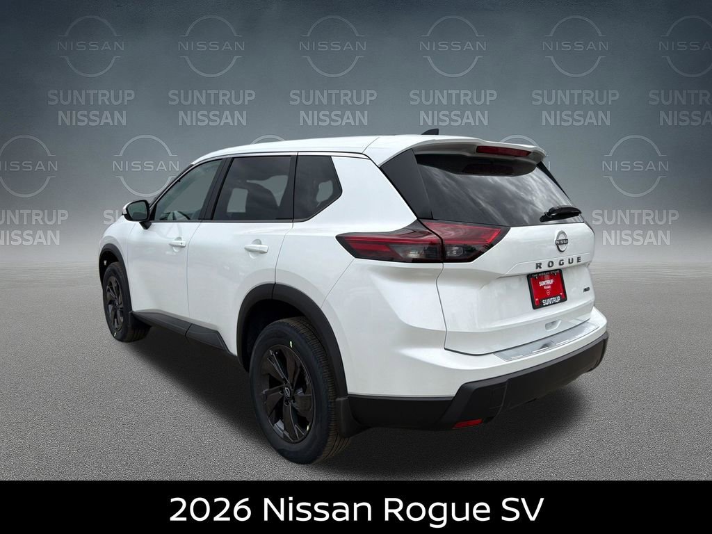 New 2026 Nissan Rogue SV AWD/4WD image 4