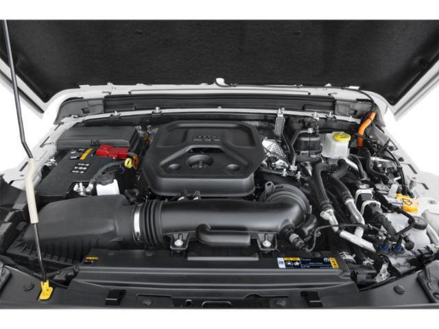 Certified 2025 Jeep Wrangler Unlimited Sport S 4xe image 12