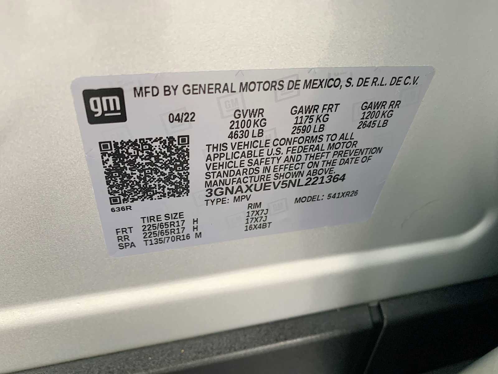 Certified 2022 Chevrolet Equinox LT image 32