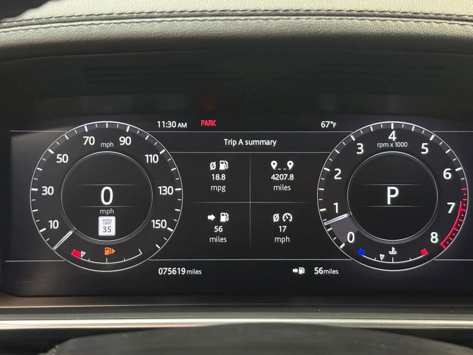 Used 2019 Land Rover Range Rover HSE AWD/4WD image 32