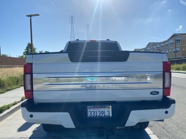 Used 2022 Ford F350 Platinum w/ FX4 Off-Road Package AWD/4WD image 9