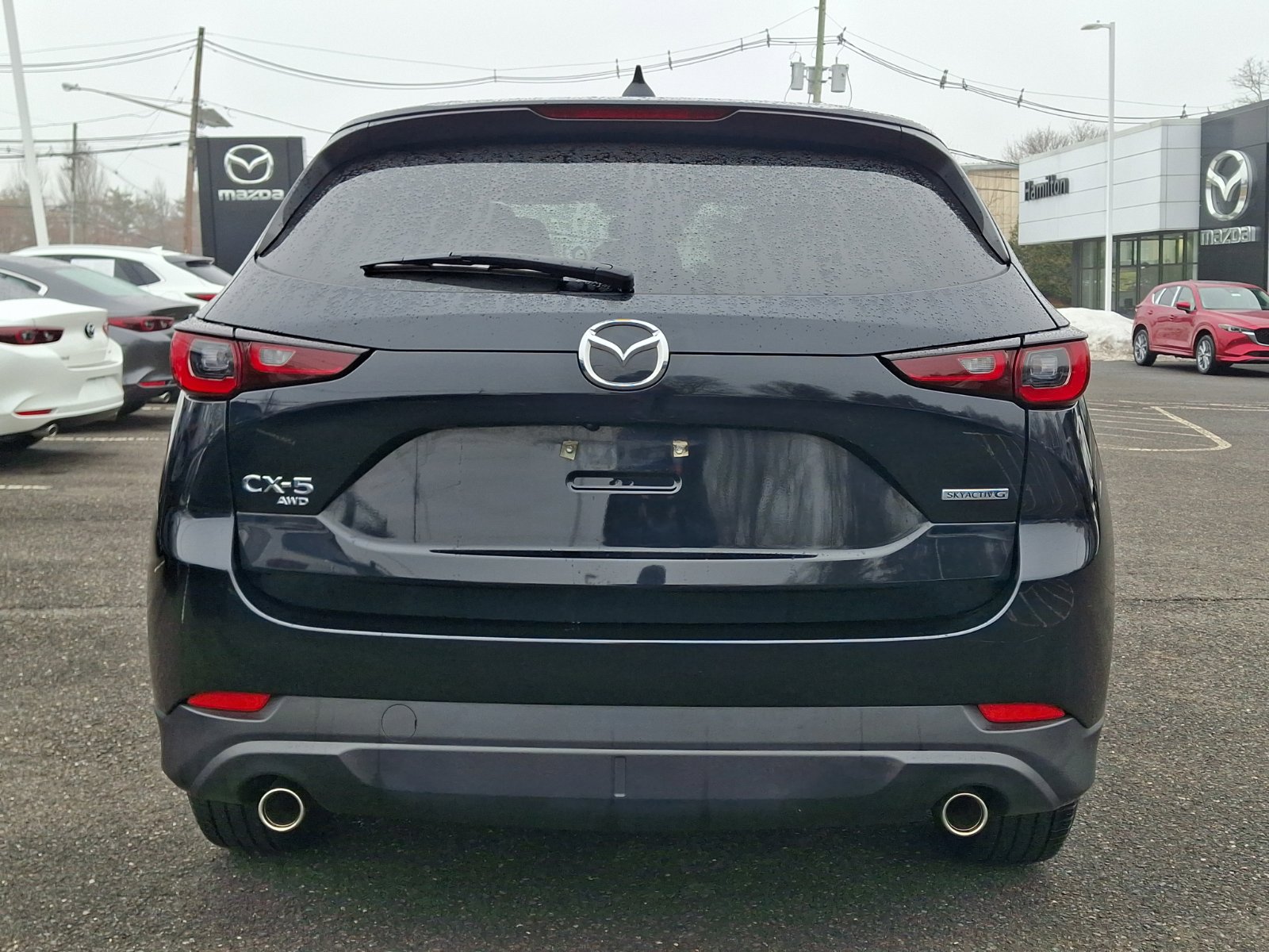 Used 2023 MAZDA CX-5 AWD 2.5 S image 5
