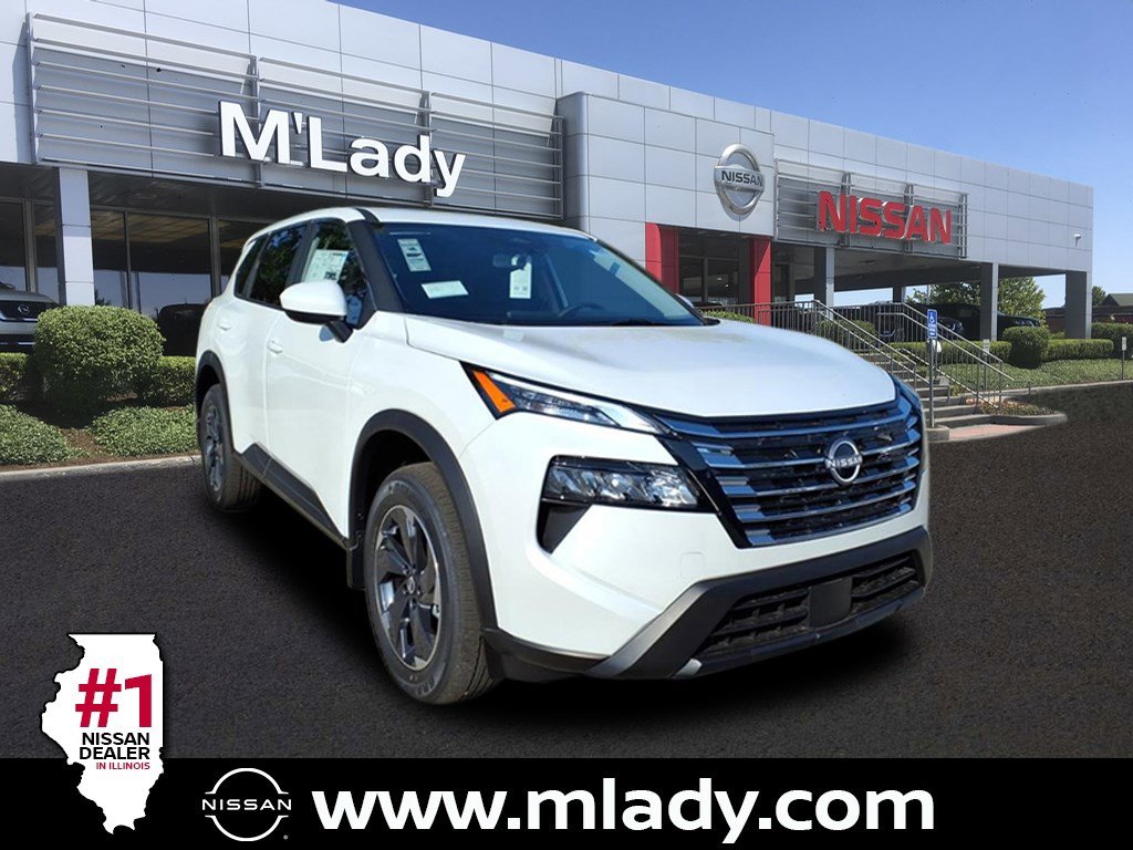 New 2026 Nissan Rogue SV