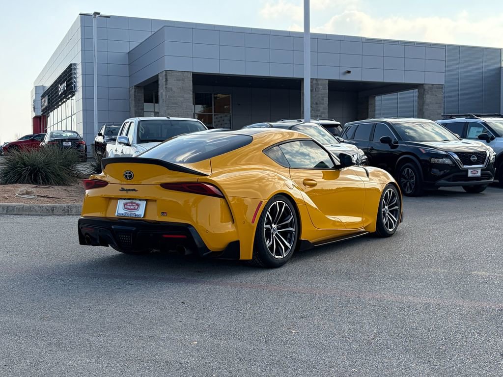 Used 2021 Toyota Supra w/ Safety & Technology Package image 5