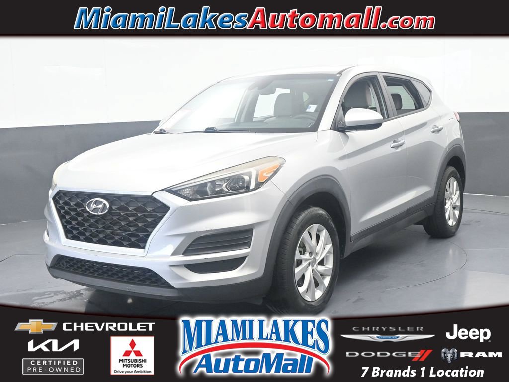 Used 2020 Hyundai Tucson SE