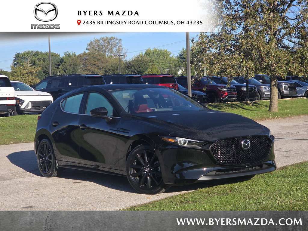Used 2023 MAZDA MAZDA3 s