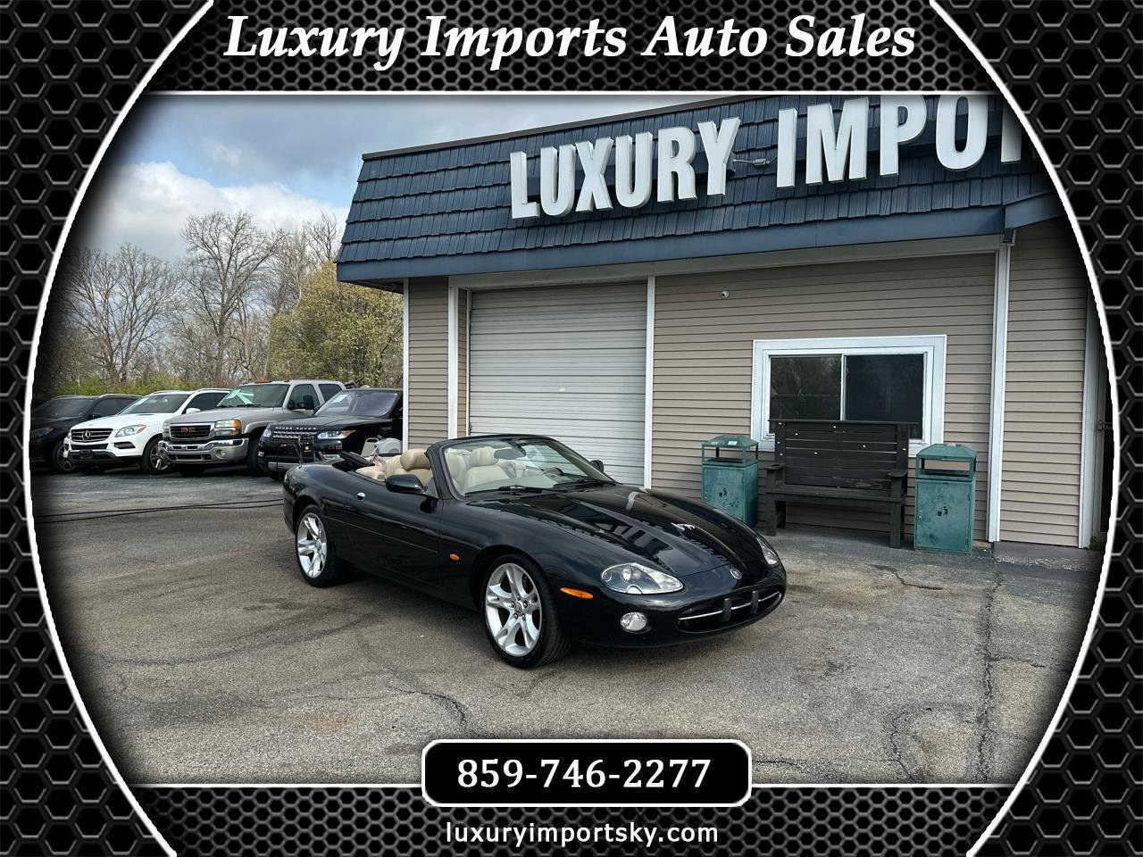 Used 2004 Jaguar XK8 Convertible image 1