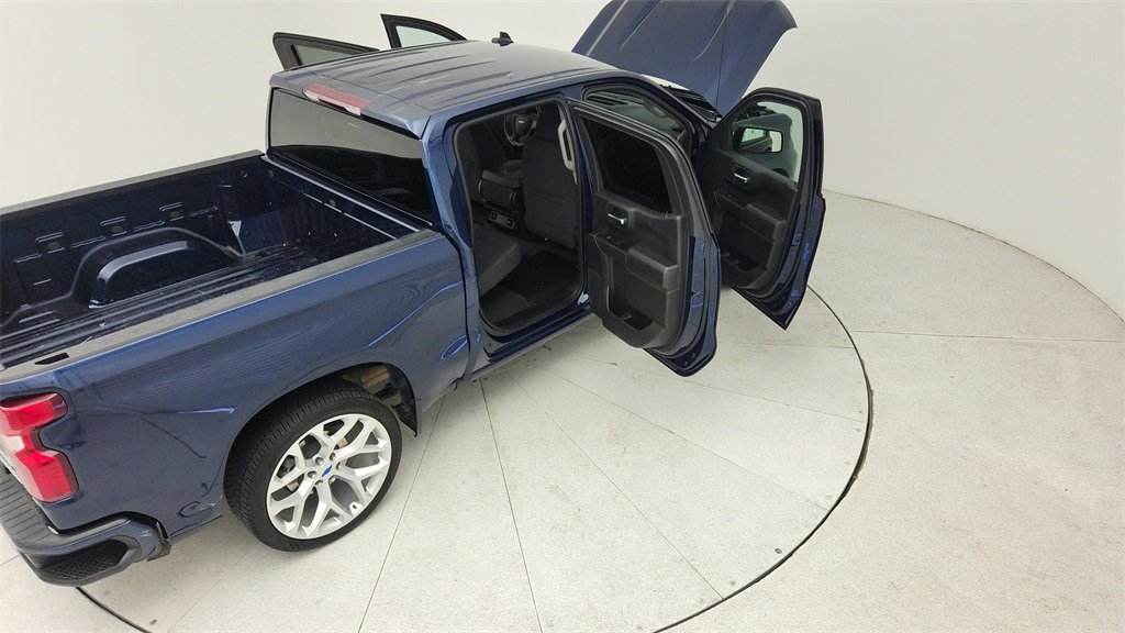 Certified 2023 Chevrolet Silverado 1500 Custom w/ LPO, Dark Essentials Package image 45