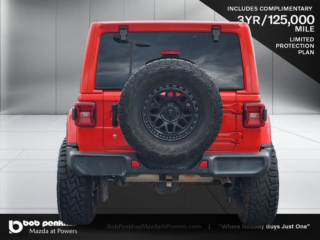 Used 2020 Jeep Wrangler Unlimited Sahara image 26
