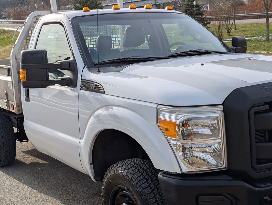 Used 2012 Ford F350 XL w/ Snow Plow Prep Pkg image 34