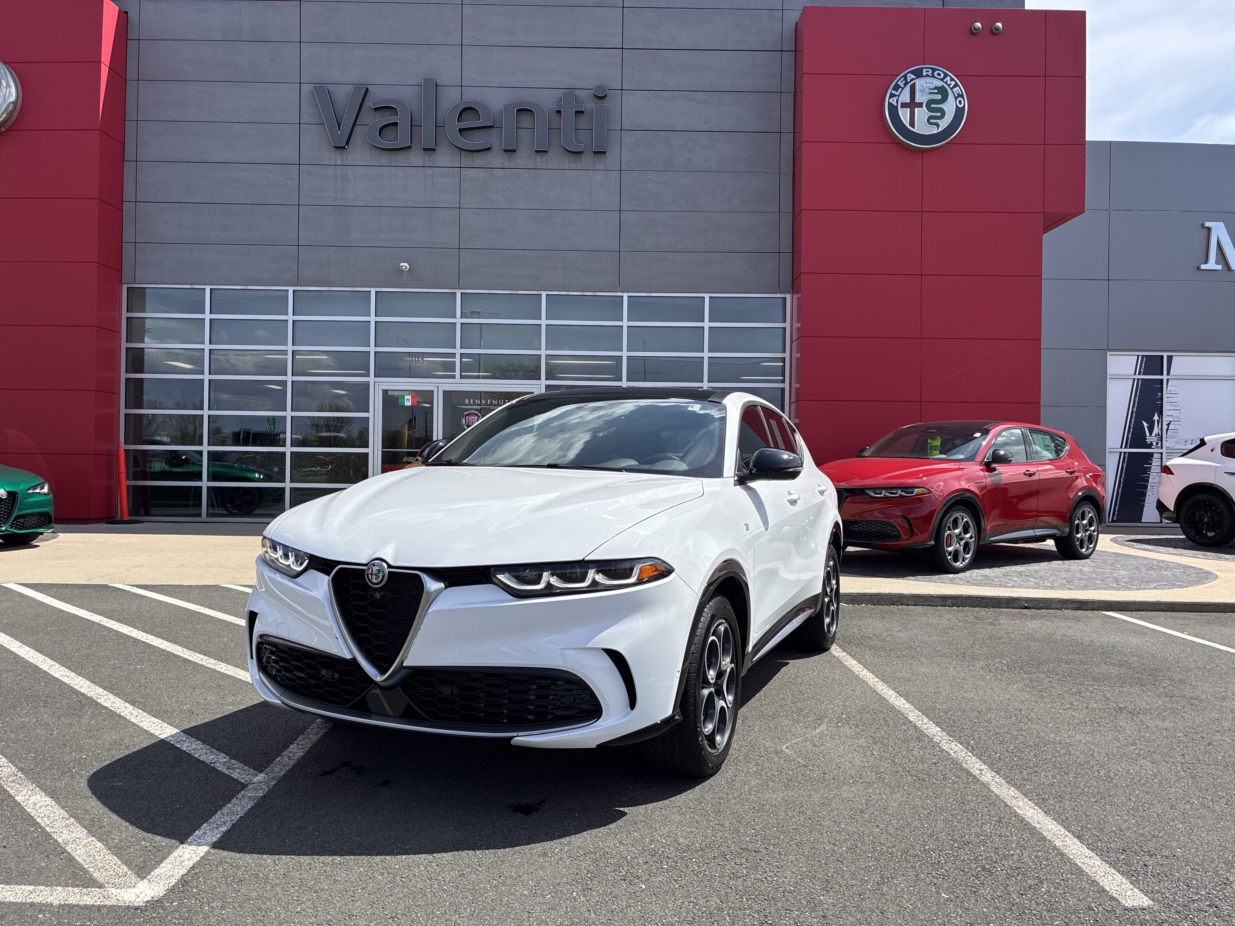 Used 2024 Alfa Romeo Tonale Ti w/ Active Assist Package