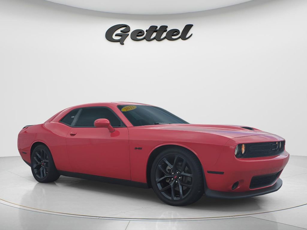 Used 2023 Dodge Challenger R/T w/ Blacktop Package RWD image 11