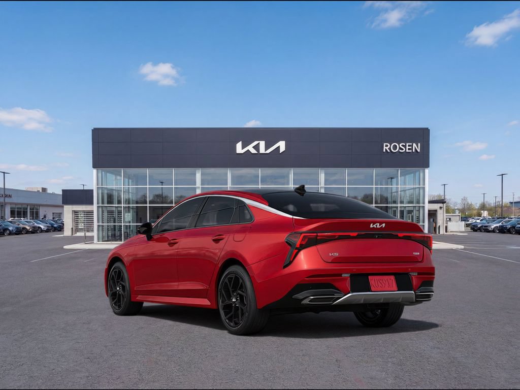 New 2026 Kia K5 GT-Line w/ GT-Line Premium Package AWD/4WD image 7