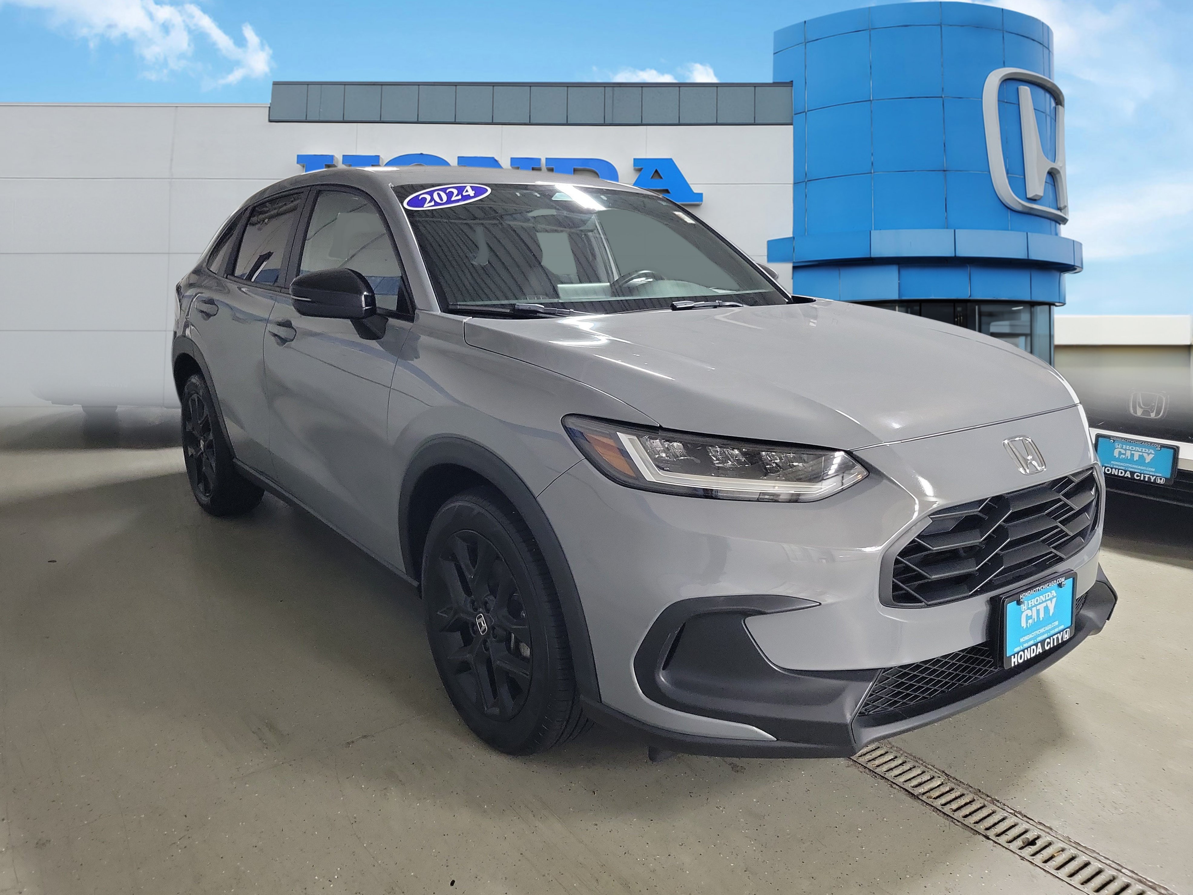 Certified 2024 Honda HR-V Sport image 32