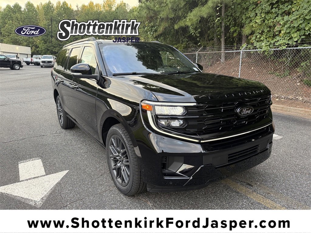 New 2025 Ford Expedition Max Platinum w/ Stealth Performance Package image 1