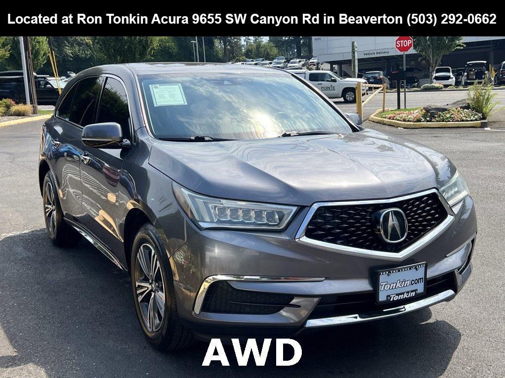 Used 2018 Acura MDX SH-AWD