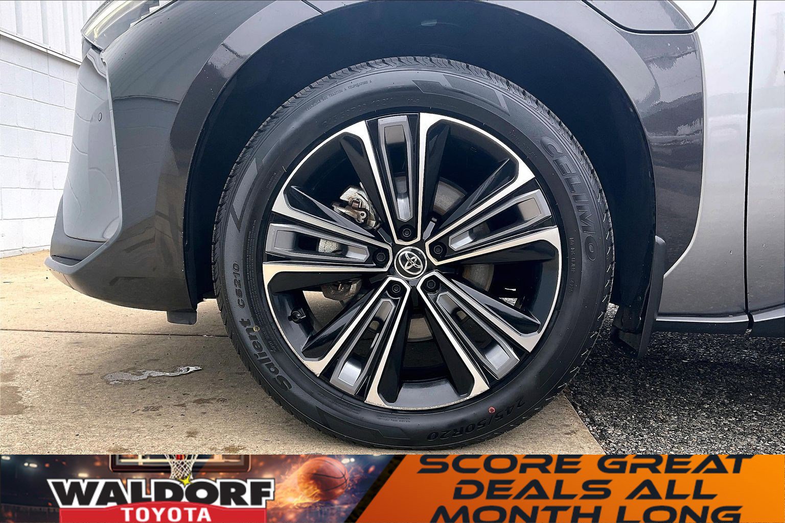 Used 2023 Toyota bZ4X Limited w/ Weather Package image 11