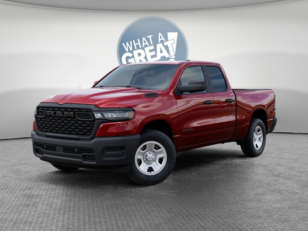 New 2026 RAM 1500 Tradesman AWD/4WD image 2