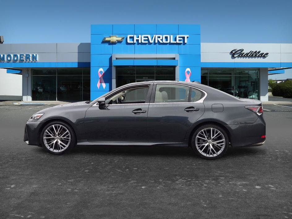 Used 2017 Lexus GS 350 w/ Luxury Package RWD video 2