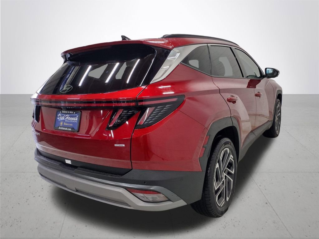 New 2026 Hyundai Tucson Limited AWD/4WD image 12