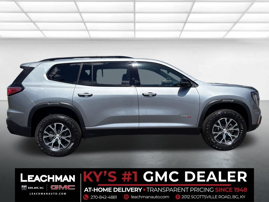 New 2026 GMC Acadia AT4 w/ Super Cruise Package AWD/4WD video 2