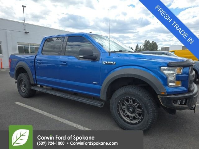 Used 2016 Ford F150 XLT w/ Equipment Group 301A Mid AWD/4WD image 1