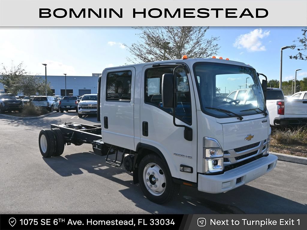 New 2025 Chevrolet Low Cab Forward RWD image 1