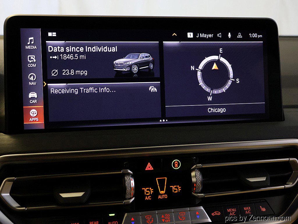 Certified 2023 BMW X3 xDrive30i w/ Premium Package image 18