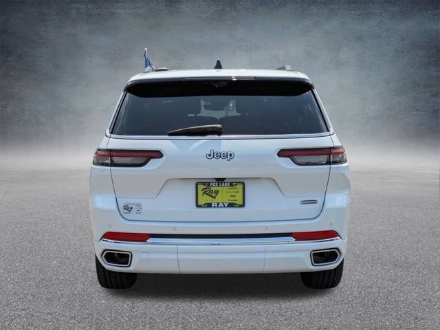 New 2025 Jeep Grand Cherokee L Overland w/ Advanced Protech Group III AWD/4WD image 5