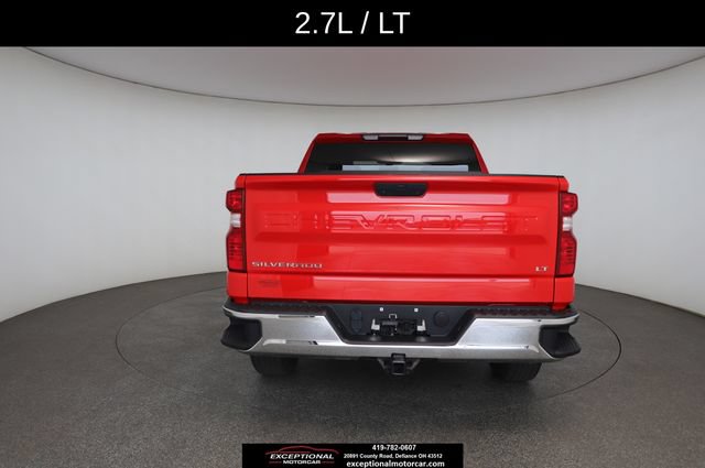 Used 2021 Chevrolet Silverado 1500 LT AWD/4WD image 15