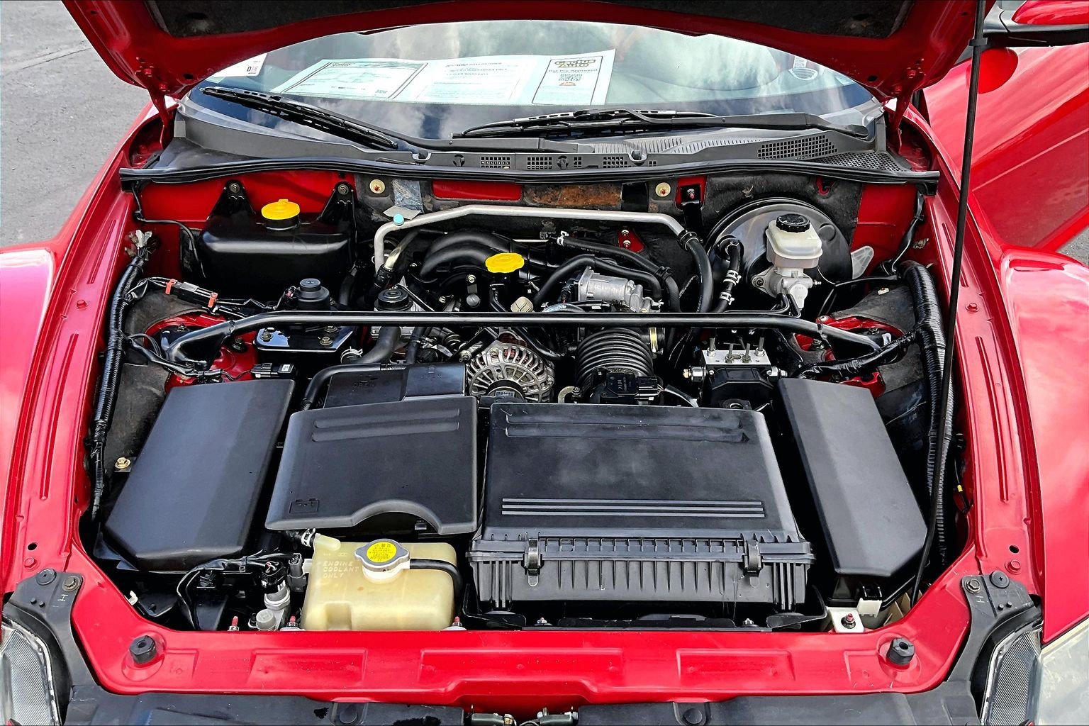 Used 2004 MAZDA RX-8 w/ AT Grand Touring Pkg RWD image 9