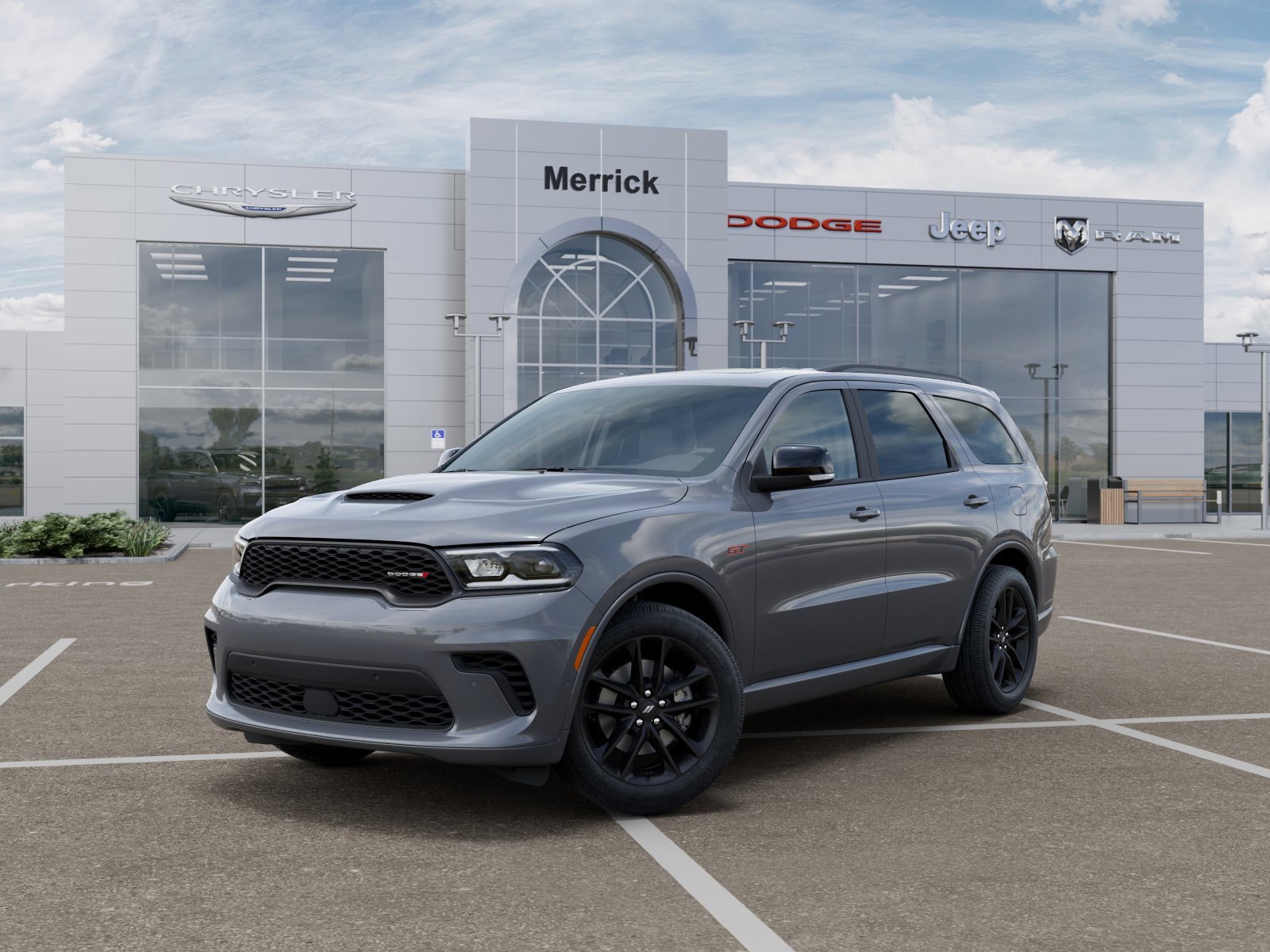 New 2026 Dodge Durango GT