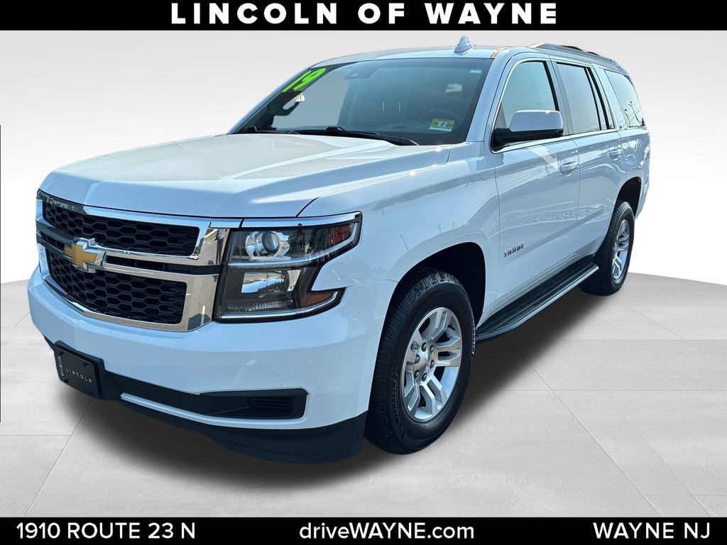 Used 2019 Chevrolet Tahoe LT