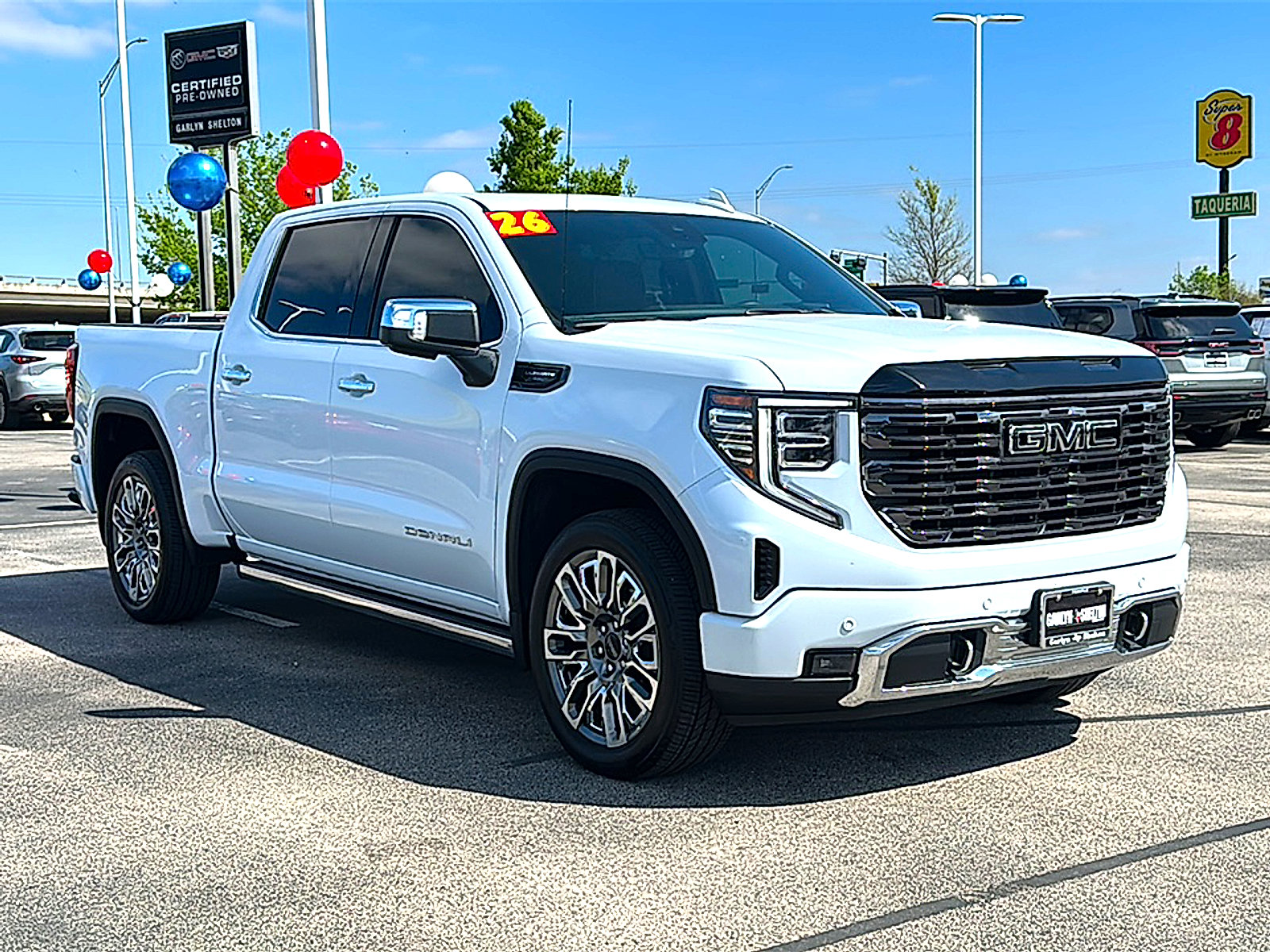 Used 2026 GMC Sierra 1500 Denali Ultimate AWD/4WD image 10