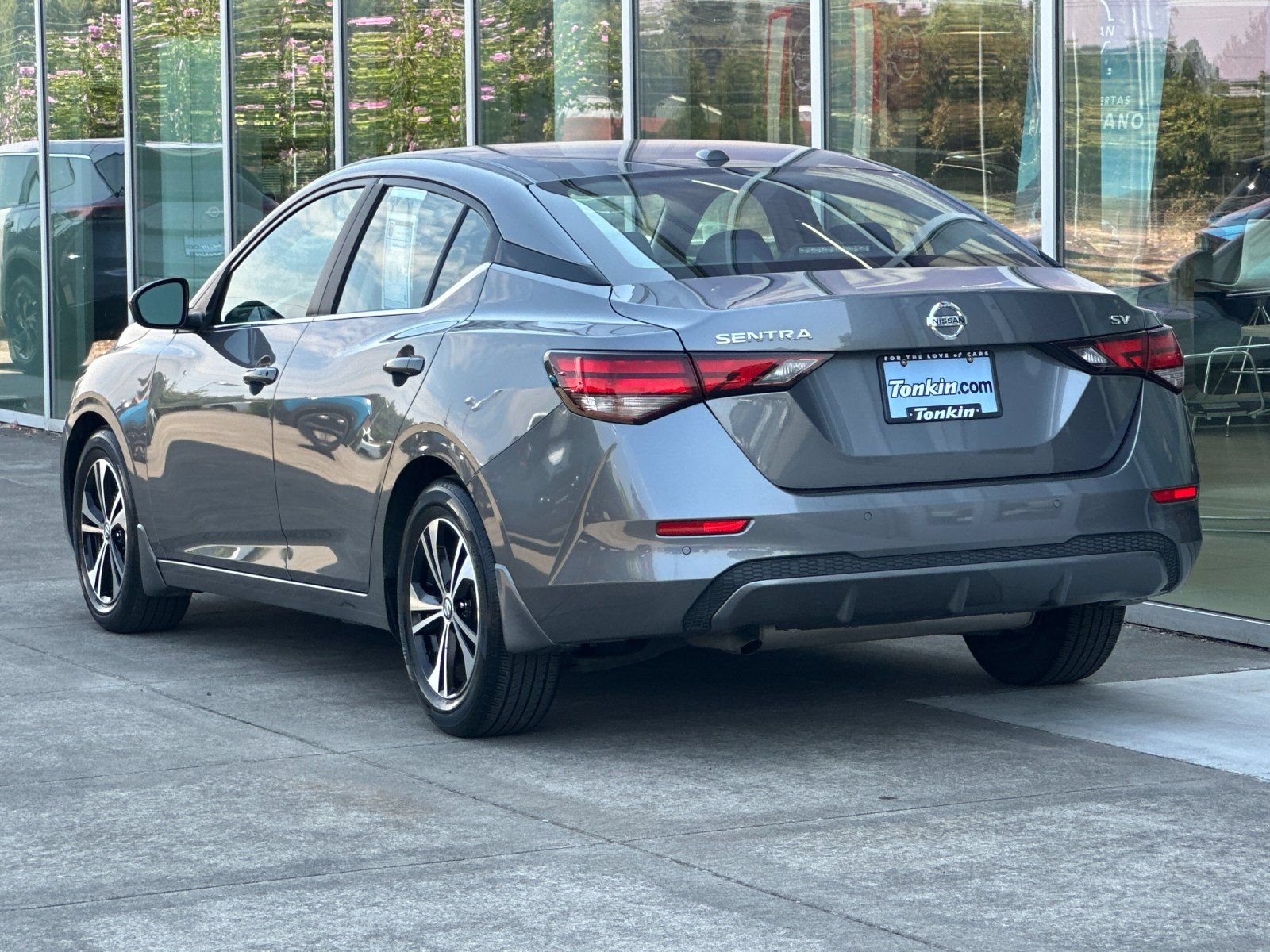 Used 2023 Nissan Sentra SV FWD image 5
