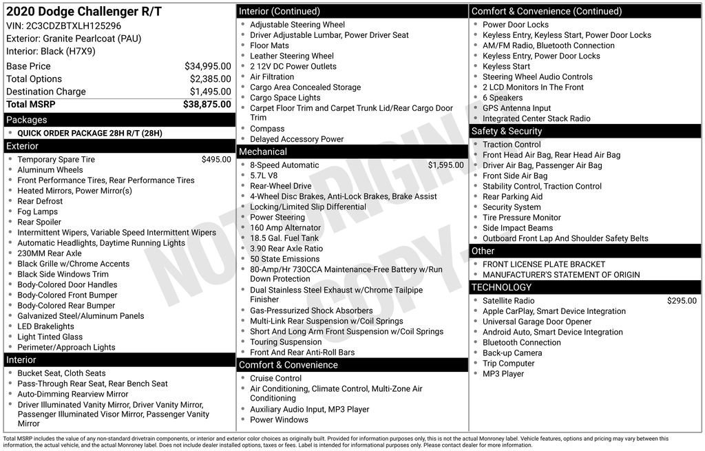 Used 2020 Dodge Challenger R/T image 15