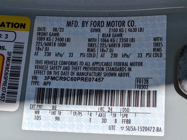 Used 2023 Ford Bronco Sport Outer Banks image 15