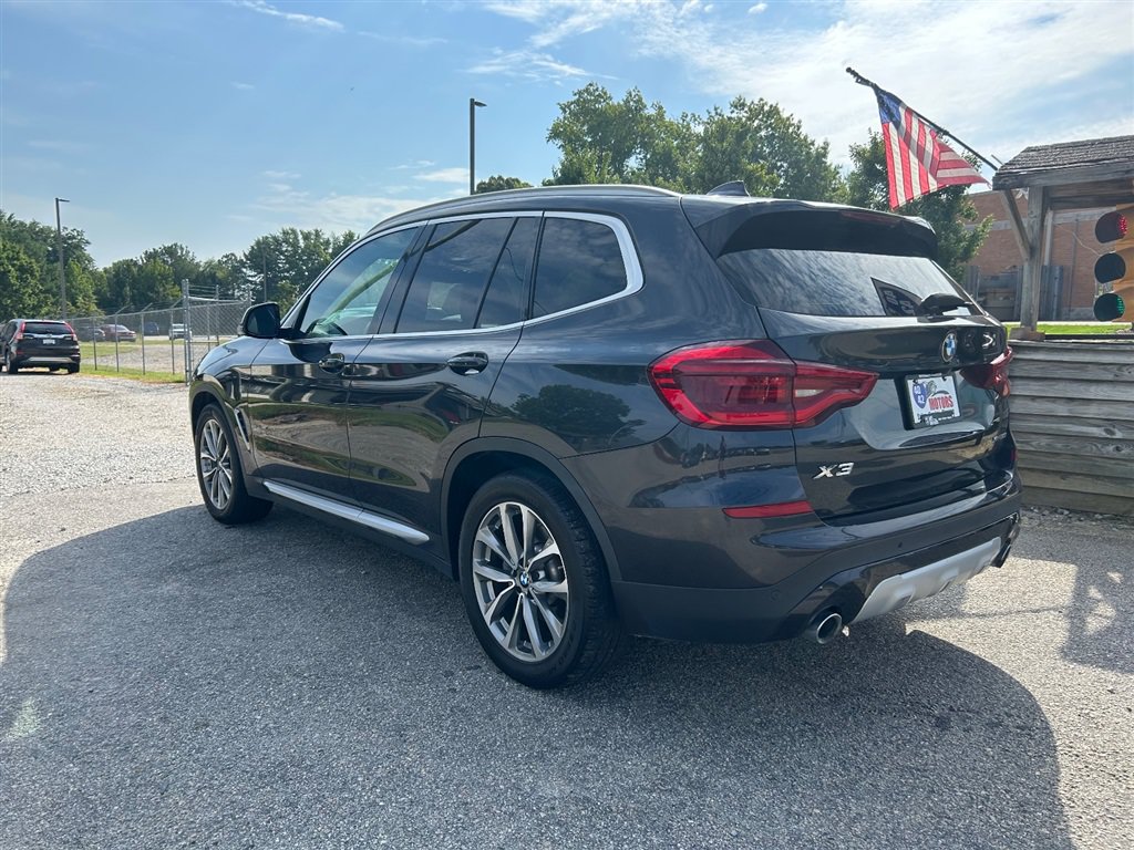 Used 2019 BMW X3 xDrive30i w/ Convenience Package AWD/4WD image 3