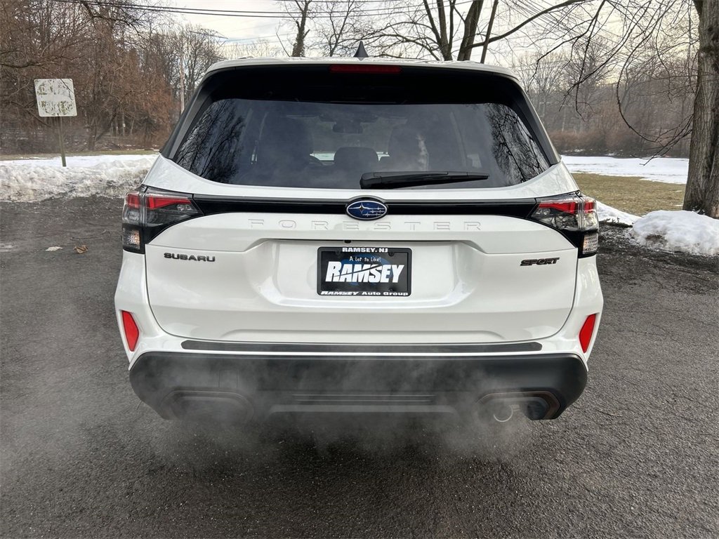 Certified 2025 Subaru Forester Sport image 7
