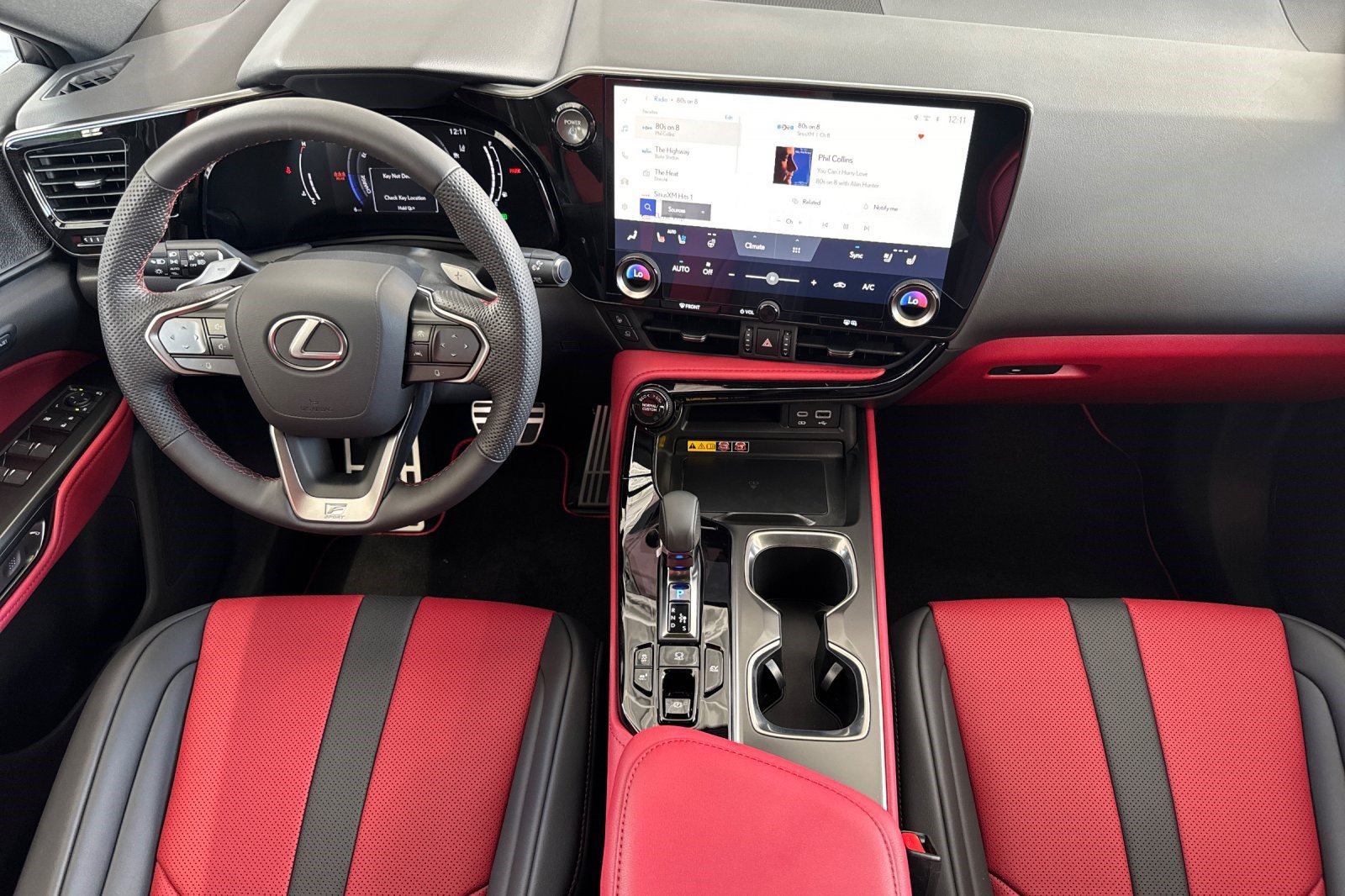 New 2026 Lexus NX 350h F Sport AWD/4WD image 11