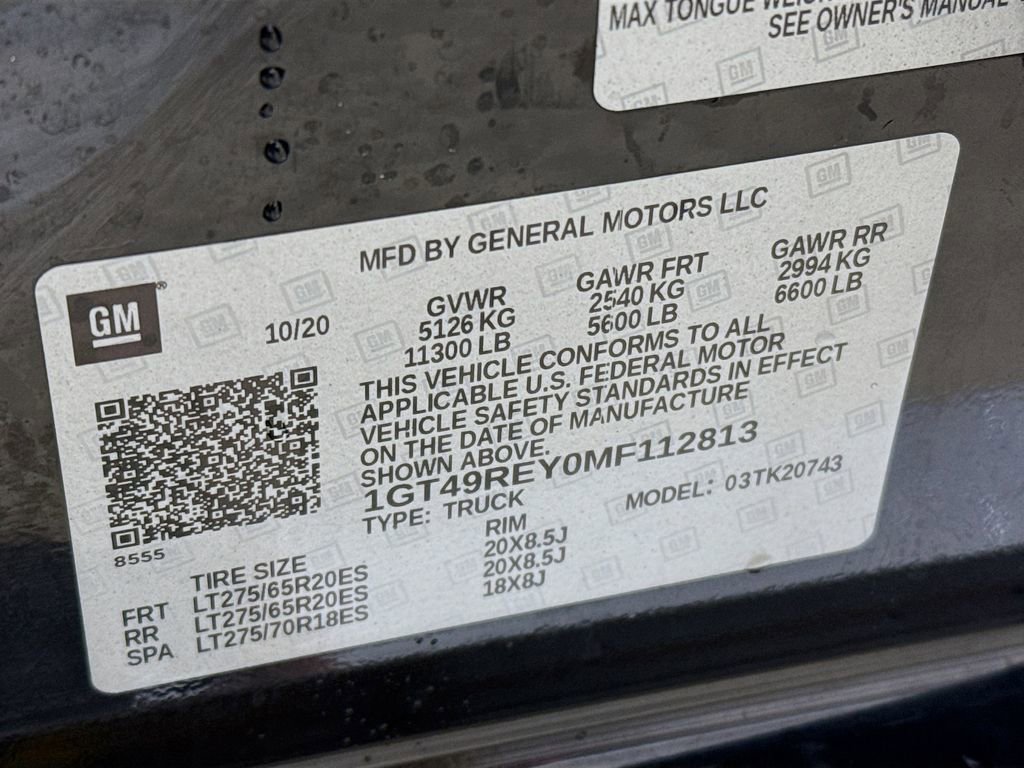 Used 2021 GMC Sierra 2500 Denali w/ Denali Ultimate Package image 37