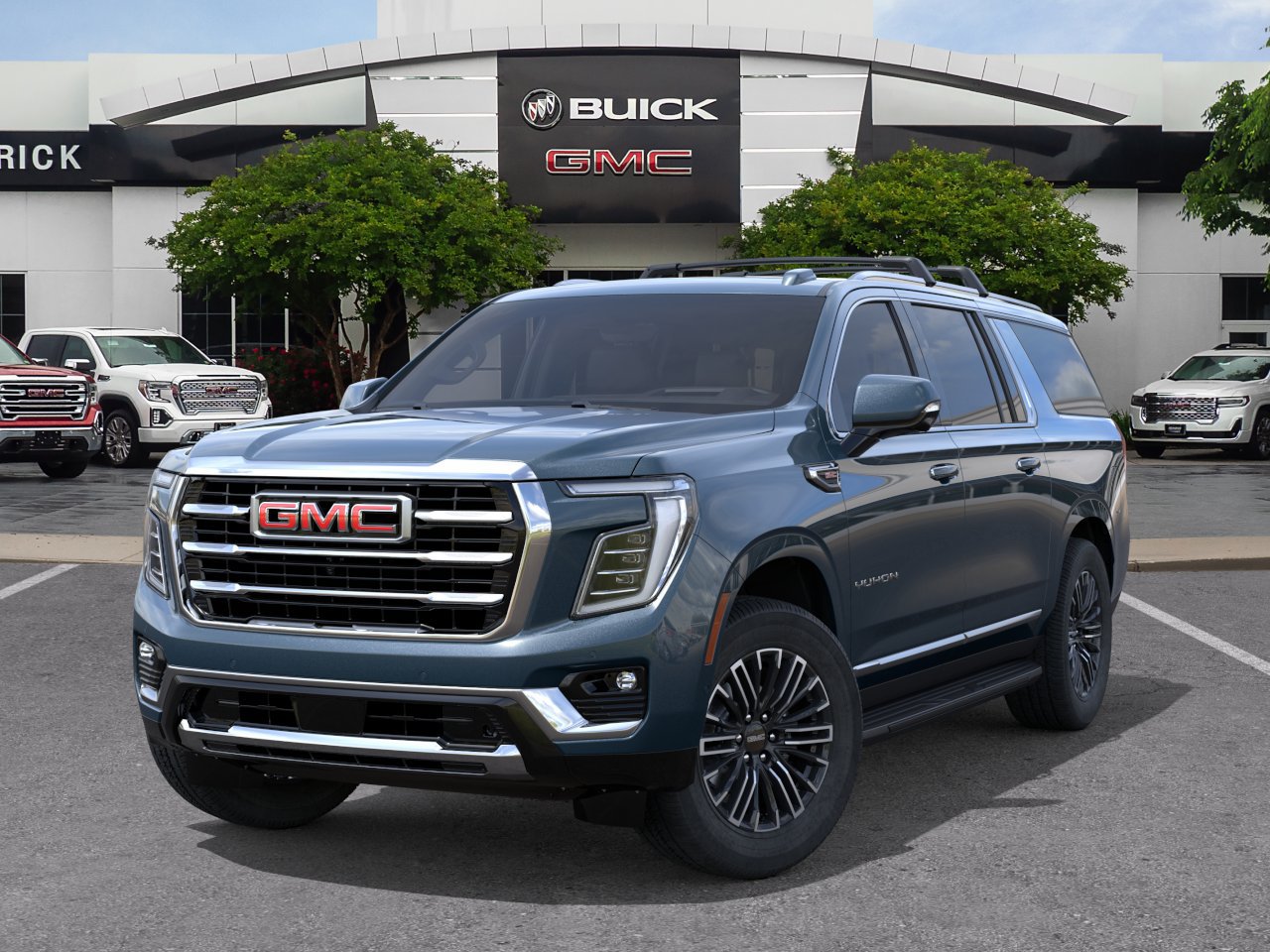 New 2026 GMC Yukon XL Elevation w/ Elevation Premium Package AWD/4WD image 8